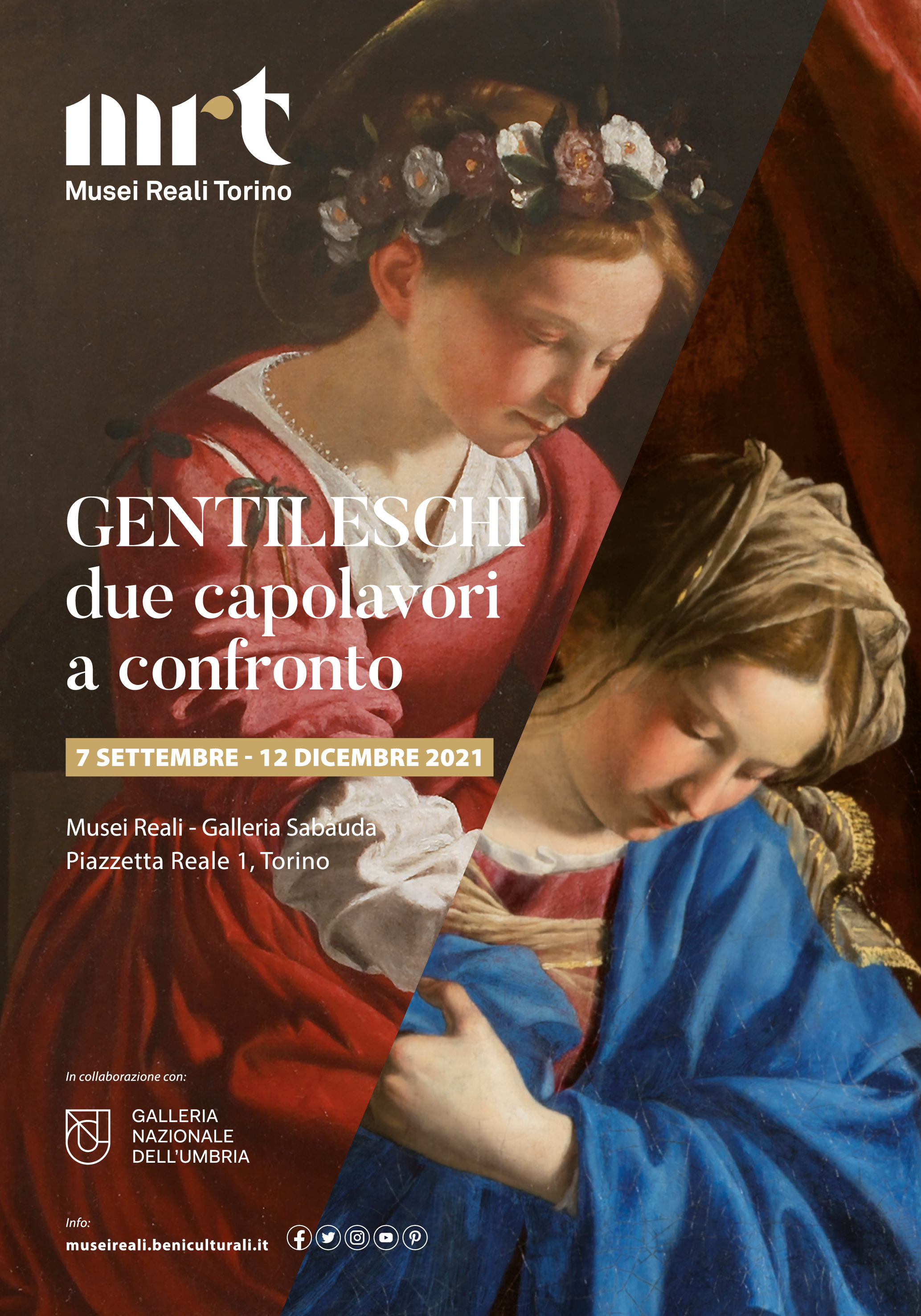 Gentileschi: due capolavori a confronto